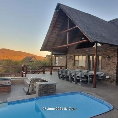 Kubu Khaya Mabalingwe Villa Mabula Game Reserve Exterior foto