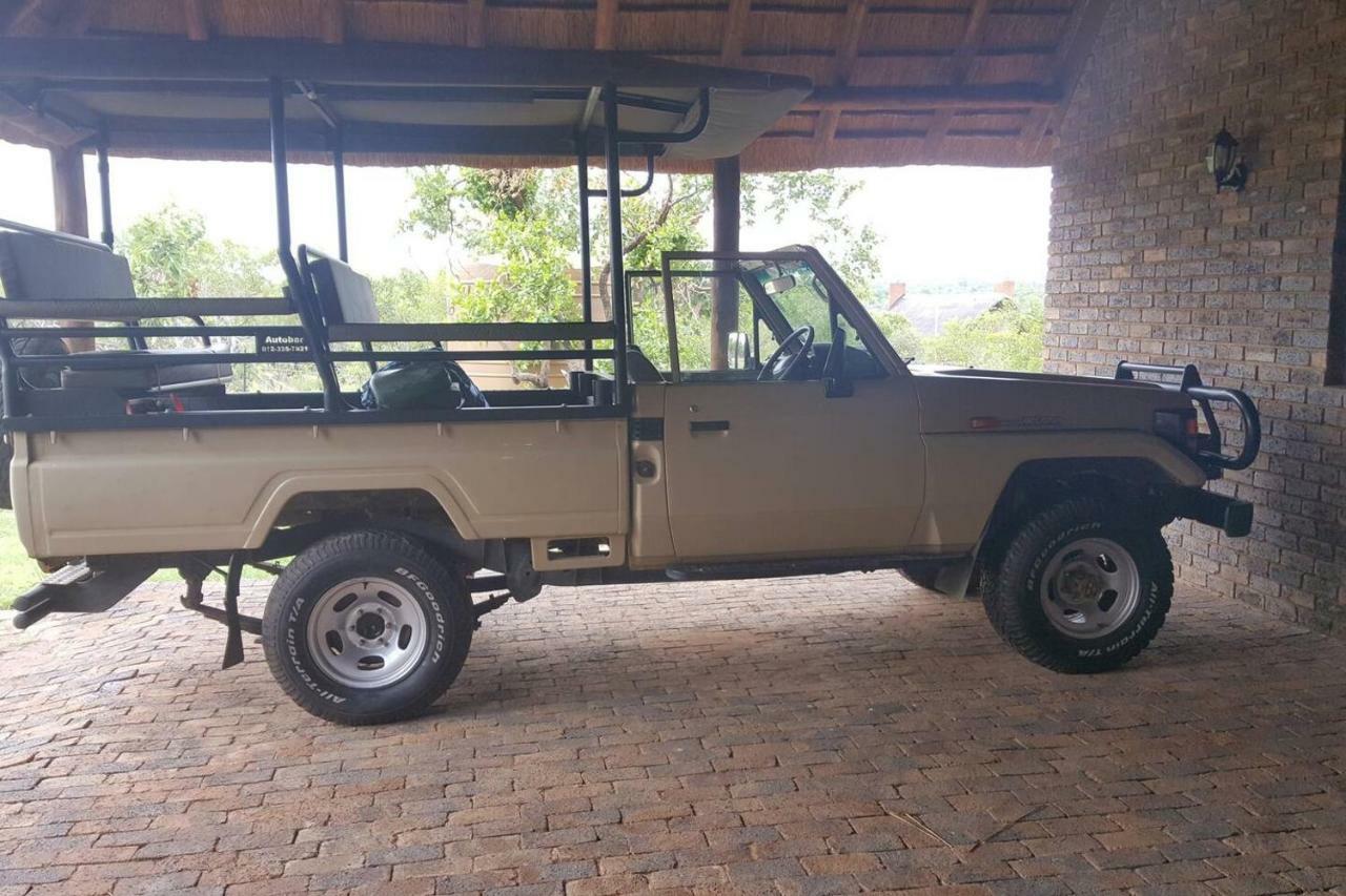 Kubu Khaya Mabalingwe Villa Mabula Game Reserve Exterior foto